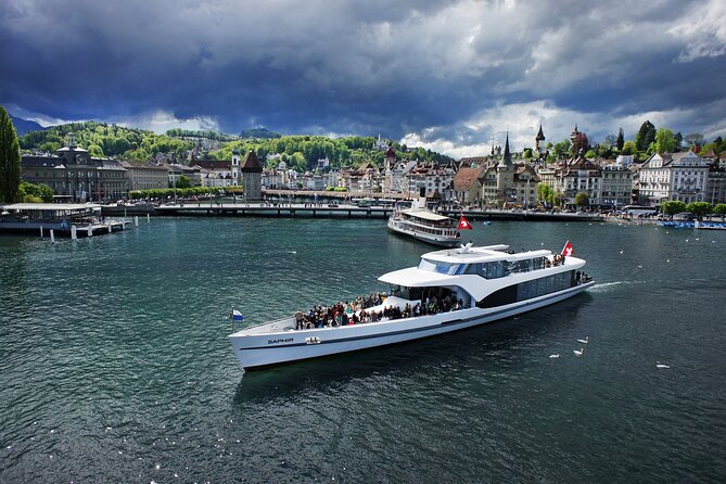 Lake Lucerne Panoramic Sightseeing Cruise - The Cruise Loop: Lake Views and the Lucerne City Perspective