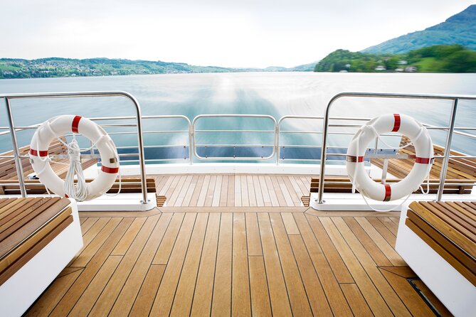 Lake Lucerne Panoramic Sightseeing Cruise - Wi-Fi Onboard Plus an Onboard Bar: Comfort Perks and Extra Costs