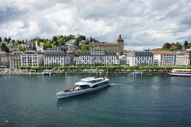 Lake Lucerne Panoramic Sightseeing Cruise - Audio Commentary Through Your Phone: How to Make Sure You Actually Hear It