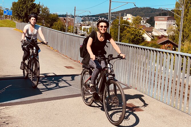 Lake Lucerne Peninsula e-Bike Tour - The guide makes the difference: Luís and the art of showing you more