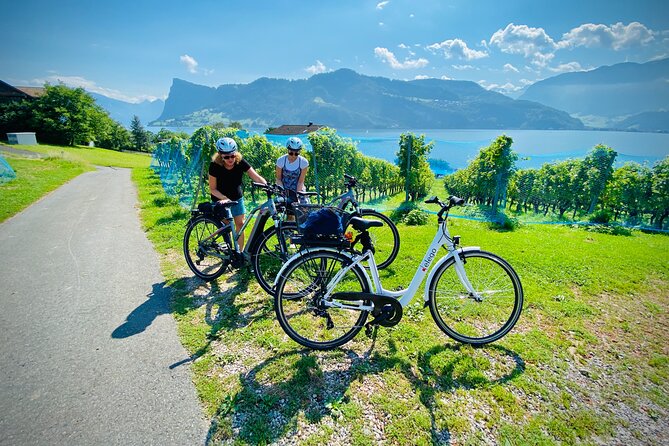 Lake Lucerne Peninsula e-Bike Tour - How long it takes and why 2 hours is the sweet spot