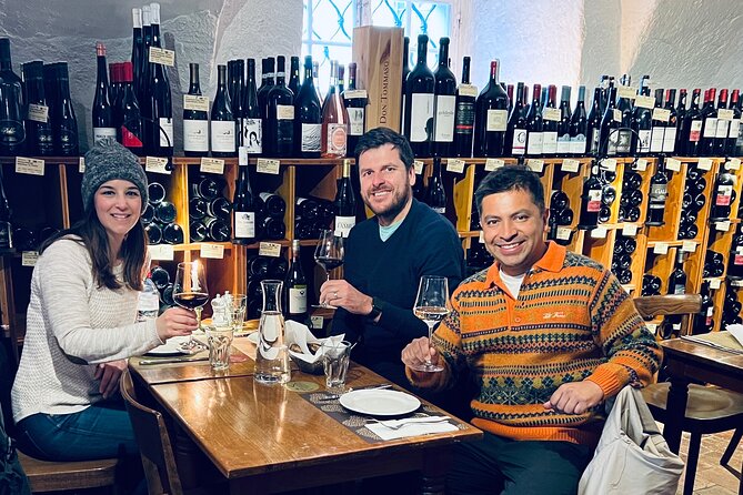 Lake Lucerne Region Wein Tasting - English tour, small group energy, and how that affects your experience
