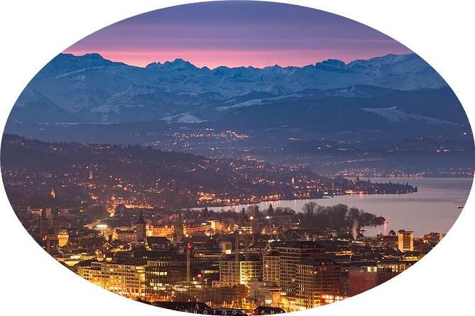 Lake Zurich mini boat tour / by night! - How a 9:00 pm start changes Lake Zurich