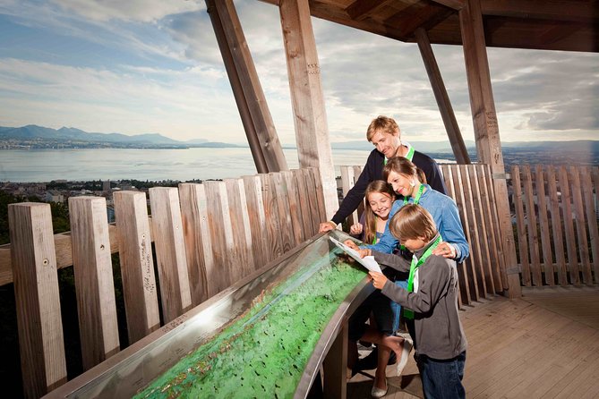 Lausanne Foxtrail Citi - Up to Place du Nord: when the walk turns into a workout