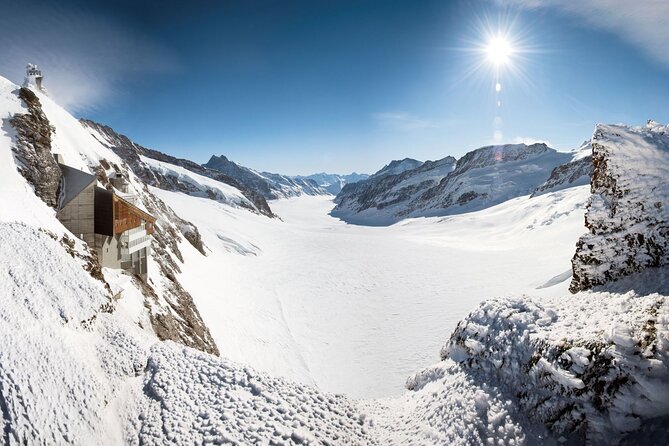 Lauterbrunnen and Jungfraujoch Top of Europe Tickets - Ice Palace and the Outdoor Views When Weather Cooperates