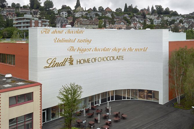LINDT Home of Chocolate, Cruise On Lake Zurich And Old Town Walking Tour - Stop 2: LINDT Home of Chocolate, unlimited tastings without the stress