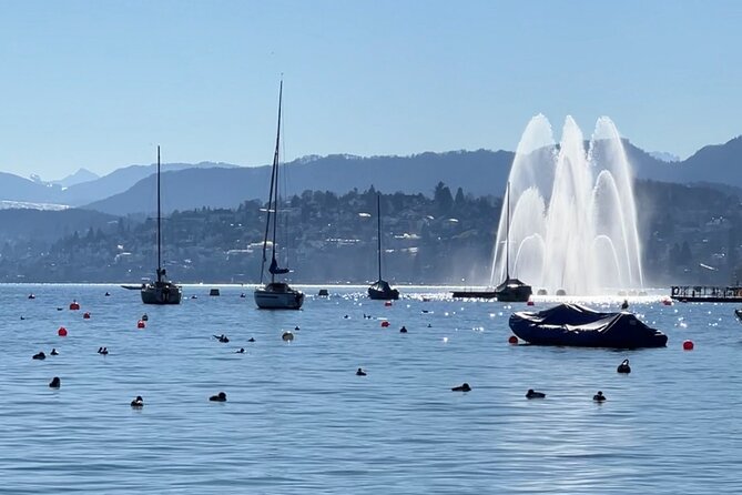 LINDT Home of Chocolate, Cruise On Lake Zurich And Old Town Walking Tour - The guide factor: Greg’s humor and prompt timing make the day easier