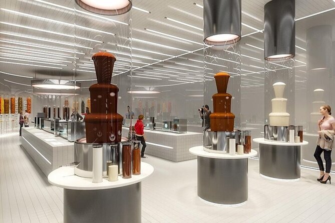 Lindt Home of Chocolate Museum Entry Ticket With Pickup Only - Key things to know before you book