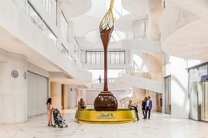 Lindt Home of Chocolate Museum Entry Ticket With Pickup Only - Lindt Home of Chocolate ticket plus pickup, what you’re really buying