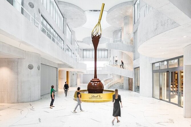 Lindt Home of Chocolate Museum Entry Ticket With Pickup Only - Pickup from your hotel, and why timing is everything