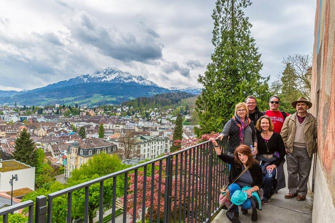 Lucerne Best Guided Walks - Old City Wall Views: The Uphill Stretch That Makes It Worth It