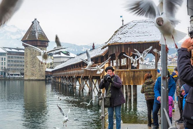 Lucerne Best Guided Walks - Chapel Bridge to Chaff Bridge: Design Details You’ll Notice After the Guide