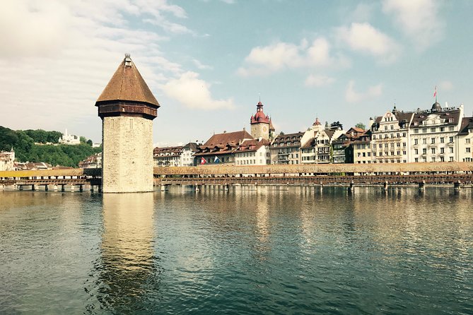 Lucerne Best Guided Walks - Fortification Area Walk: Towers and Wall Details Along the Defenses