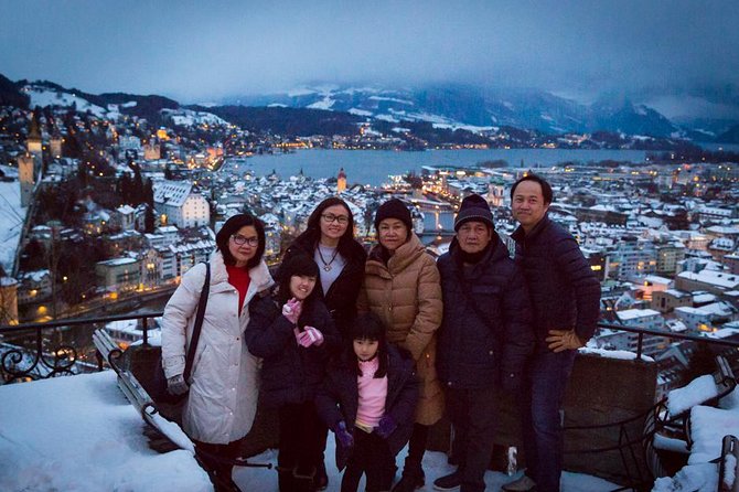 Lucerne Best Guided Walks - Lake and River Panoramas: Ending With Water Views and Photo Angles