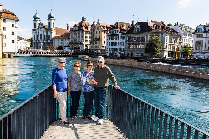 Lucerne Best Guided Walks - Optional Add-Ons: Glacier Garden and a Short Chocolate Tasting