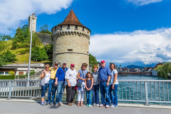 Lucerne Best Guided Walks - Chapel Bridge Paintings, Medieval Towers, and the Old Town Intro