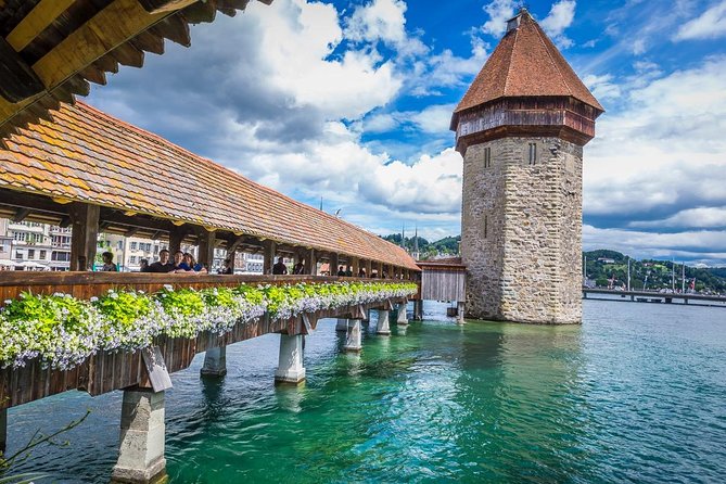Lucerne CH Experience: Cheese, Chocolate, Chapel Bridge & Château - The optional 1-hour cruise you can add at the end