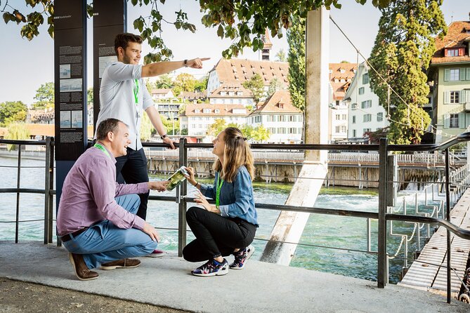 Lucerne Foxtrail Zeus - Puzzles and teamwork, how the trail actually moves