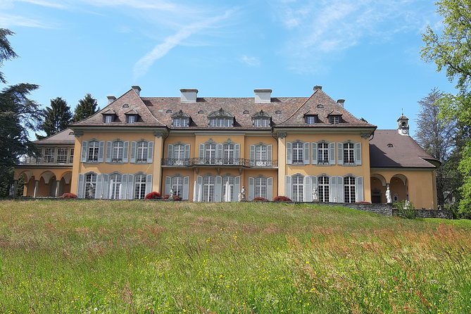 Lucerne Lakeside and Villas Private Walking Tour - Schloss Neuhabsburg and wine tasting in season