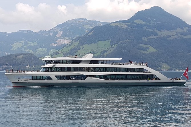 Lucerne Private City Walk and Lake Cruise Day Trip from Zürich - Rathausquai, the town hall, and why the Reuss frontage matters