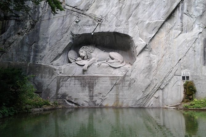 Lucerne Private City Walk and Lake Cruise Day Trip from Zürich - St. Leodegar: a church stop that adds real context