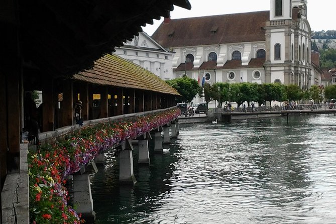 Lucerne Private City Walk and Lake Cruise Day Trip from Zürich - The Lion Monument: meaning carved into stone