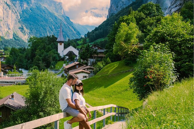 Lucerne:Private Daytrip to Swiss Villages(Interlaken-Grindelwald) - Grindelwald and the triple-peaks outlooks: train optional (about 2.5 hours)
