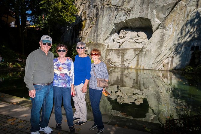 Lucerne Private Walking Tour with a castle visit! - How the tour works, Torbogen start and a tight 2-hour loop