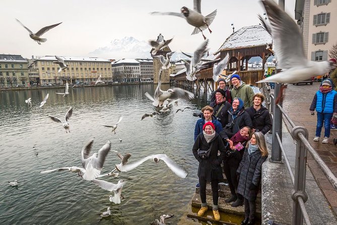 Lucerne Private Walking Tour with a castle visit! - Why the guide makes the difference, from detours to media