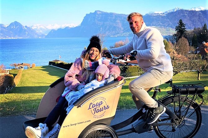 Lucerne's Hidden Secrets by Electric Cargo Bike - Lucerne’s Quiet Villages in 3 Hours, On Electric Cargo Bikes