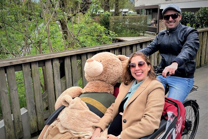 Lucerne's Hidden Secrets by Electric Cargo Bike - Lake Lucerne and the Route Toward Horw