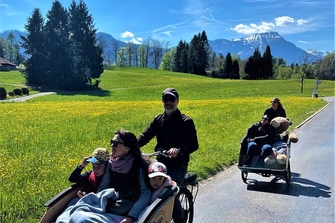 Lucerne's Hidden Secrets by Electric Cargo Bike - The Most Fun Part: The Swiss Passport and Immigration-Style Game
