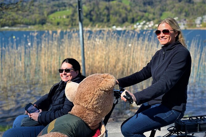 Lucerne's Hidden Secrets by Electric Cargo Bike - Views Along the Water, Then Quiet Streets Away From the Crowd