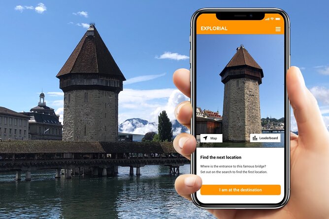 Lucerne Scavenger Hunt and Sights Self-Guided Tour - Key things that make this hunt work in Lucerne
