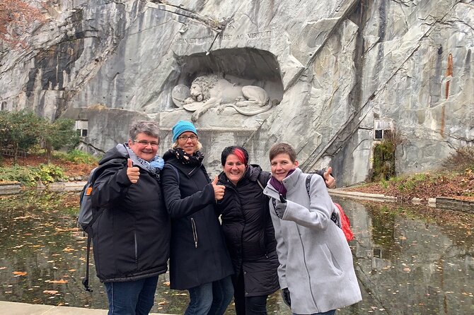 Lucerne Scavenger Hunt and Sights Self-Guided Tour - Stop 2: Fritschibrunnen and how the clues slow you down
