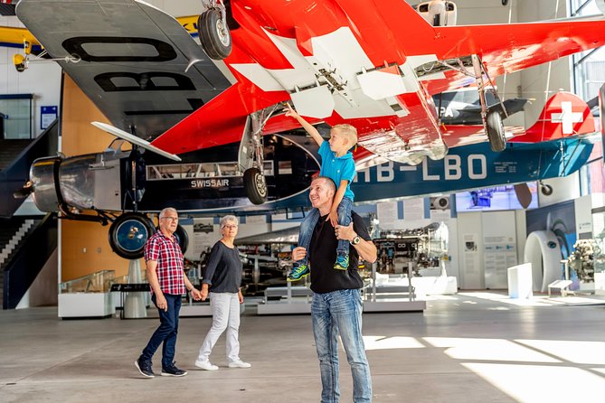 Lucerne Swiss Museum of Transport Entrance Ticket - Planetarium and Filmtheater: When the Extra Ticket Is Worth It