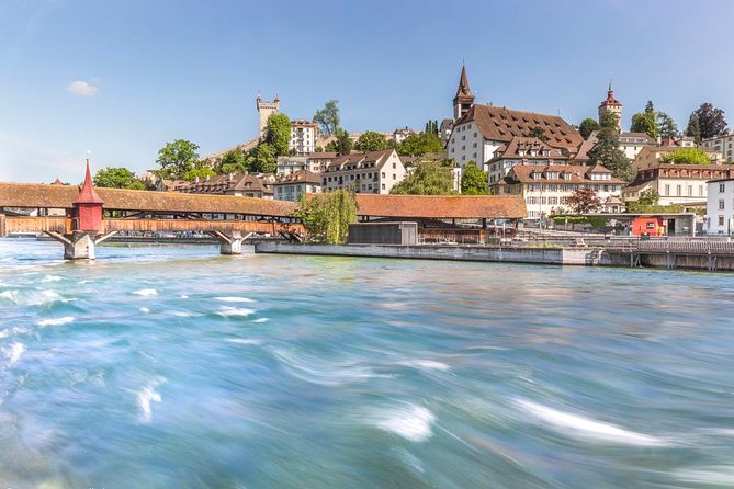 Lucerne Walking & Boat Tour: The Best Swiss Experience - Chapel Bridge, river stroll, and the old-town atmosphere in one loop