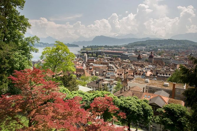 Lucerne Walking & Boat Tour: The Best Swiss Experience - Towers, fortification walls, and the views above Lucerne