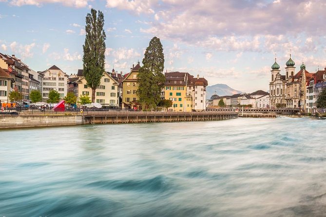 Lucerne Walking & Boat Tour: The Best Swiss Experience - Chaff Bridge and the bridge details most people miss