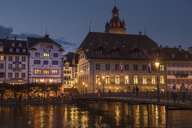 Lucerne Walking Tour and Beer Tasting - Chapel Bridge: more than a postcard stop