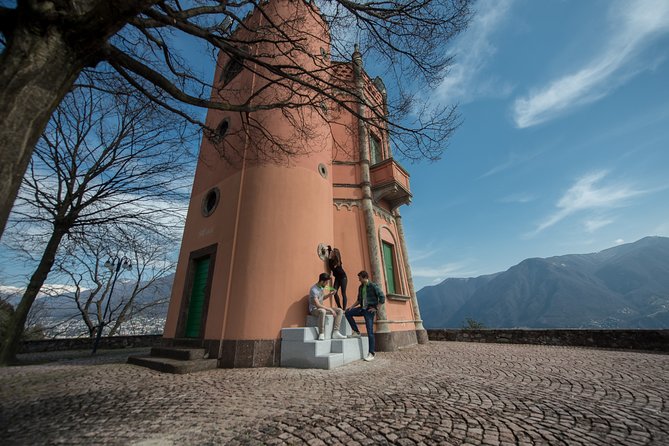 Lugano Fox Trail Galileo - The funicular moment, a real break and a Lugano bonus