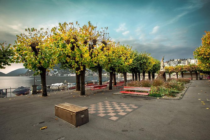 Lugano, Lake Lugano, private walking guided tour - Back Toward City Hall Square: Bringing It Together