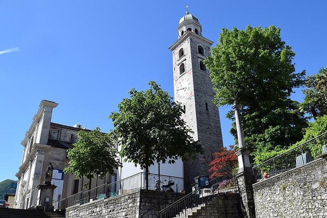 Lugano & Morcote, Lake Lugano, private guided tour, from Lugano - The private guide factor, especially if Giorgio is on your day