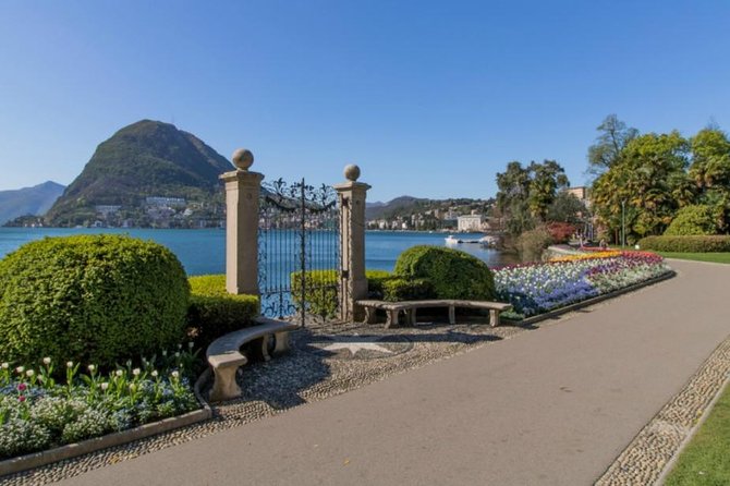 Lugano & Morcote, Lake Lugano, private guided tour, from Lugano - Starting in Lugano on Via Nassa and the Lago di Lugano core