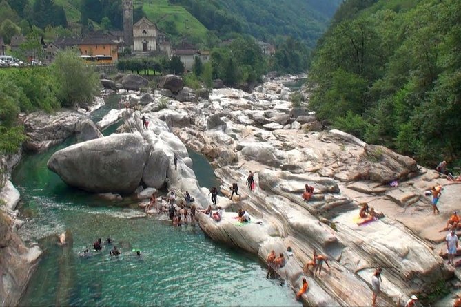 Lugano Mountains, tour from Milan, Lugano, lake Como. - Stop 2, Ponte dei Salti: A Medieval Bridge Break on the Ticino