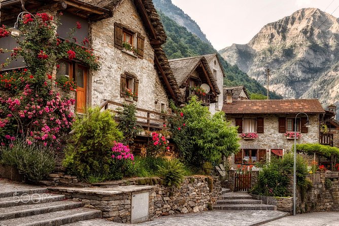 Lugano Mountains, tour from Milan, Lugano, lake Como. - What to Pack for a Waterfall and River Walk Day