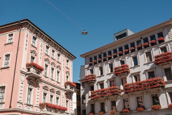 Lugano Region Guided Excursion from Lugano to Monte San Salvatore by funicular - Morning start at Piazza della Riforma and Lugano’s meeting place
