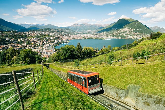 Lugano Region Guided Excursion from Lugano to Monte San Salvatore by funicular - Santa Maria degli Angeli, Renaissance fresco power you can see clearly
