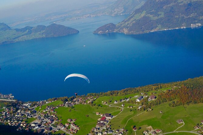 Luzern / Lucerne Professional Paragliding Tandem Flights - Key things to know before you go