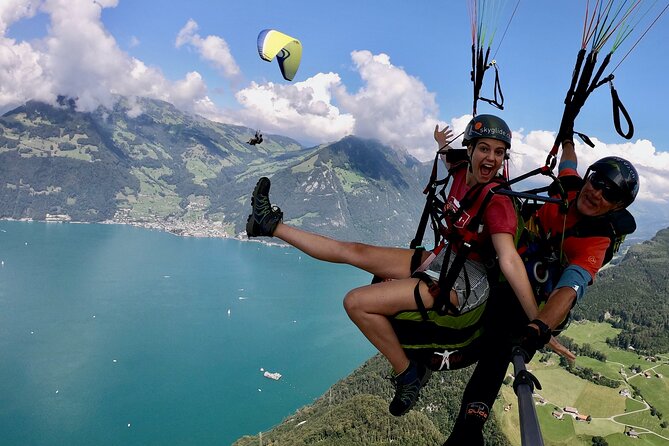 Luzern / Lucerne Professional Paragliding Tandem Flights - Price and value: what $265.46 really buys